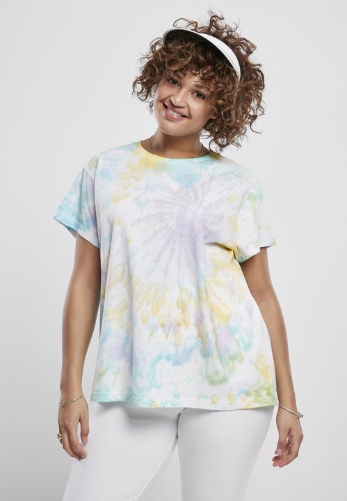 Immagine prodotto Urban Classics Ladies Tie Dye Boyfriend Tee (S)