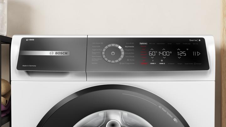 Actual product image Bosch Hausgeräte Series 8 WGB244AW0 (9 kg, Left)