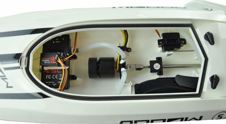 Immagine prodotto Amewi Freccia 5 Mono elettrico Brushless Racing Boat 3S RTR