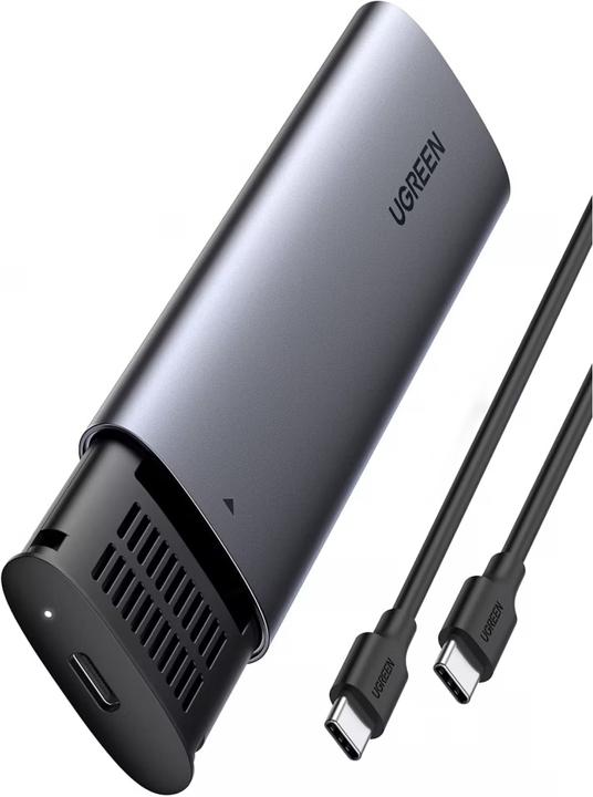 Ugreen Custodia per SSD (M.2 2230, M.2 2242, M.2 2260, M.2 2280)