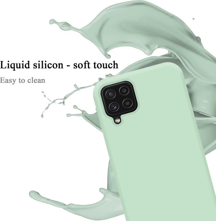 Image du produit Cadorabo TPU Liquid Silicone Case Housse (Samsung Galaxy M22, Samsung Galaxy A22, Samsung Galaxy A32)