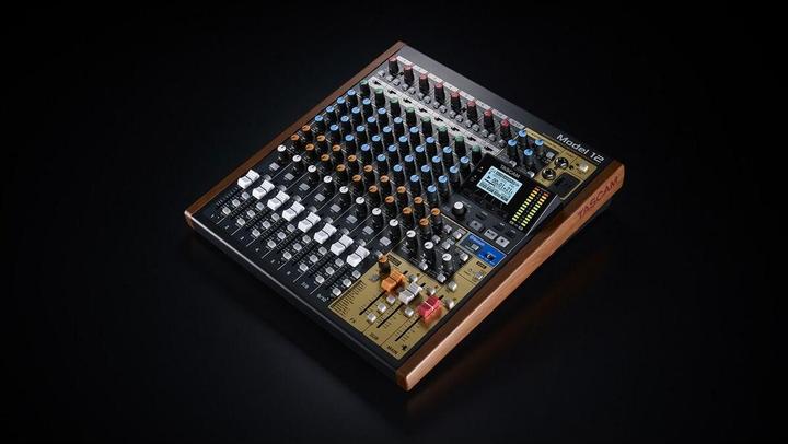 Actual product image Tascam Mixer Model 12 (Studio- and Livemixer)