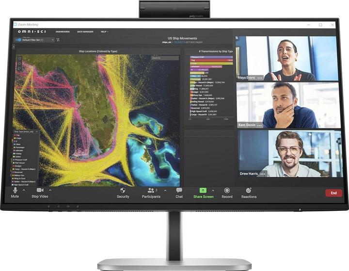 Image du produit HP 524pm Docking Display (1920 x 1080 pixels, 23.80")