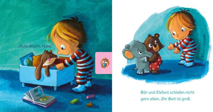 Actual product image Baby Pixi (unkaputtbar) 73: Gute Nacht, ihr lieben Kuscheltiere! (German)