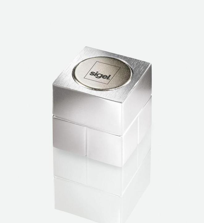 Image du produit Sigel 2 aimants C20 "Super-Strong" argentés 2,0 x 2,0 x 2,0 cm (2 x)
