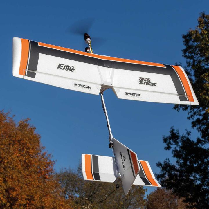 Actual product image E-Flite FLIEGER Slow Ultra Stick 1188mm BNF Basic AS3X and SAFE Select (Aerobatics)