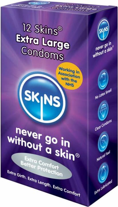 Skins Extra Large 12s (12 pcs.)