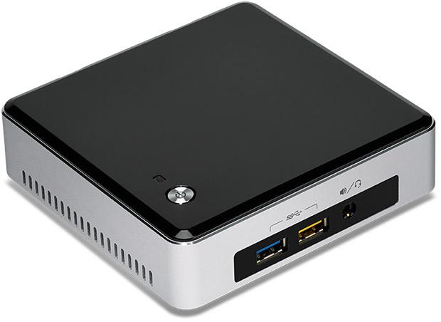 Image du produit Intel NUC Rock Canyon NUC5I5RYK (Intel Core i5-5250U)
