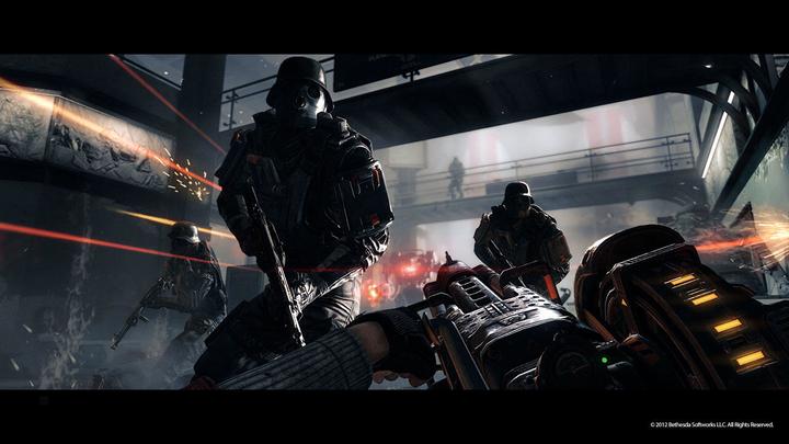 Actual product image Bethesda Wolfenstein: The New Order (PS4, DE)
