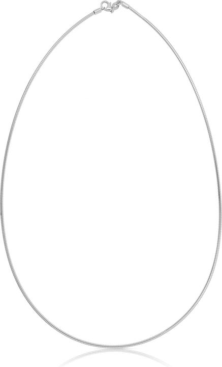 Muau Omega (750/18K Weissgold, 40 cm)