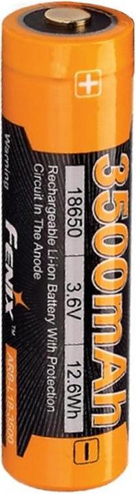 Actual product image AccuCell 18650 Li-ion Akku und 1-Schacht USB-Schnellladegerät mit bis zu 1Ah Ladestrom (1 pcs., 18650, 1000 mAh, Battery + charger)