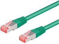 Produktbild Goobay Patch-Kabel (S/FTP, CAT6a, 5 m)