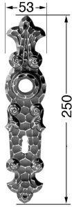 Magni Format 4330816001950 - zi long signs no. 208z PZ Ei Rowe (Door set)