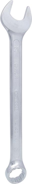 Image du produit KS Tools Clé mixte coudée, anneau coudé à 15°, 21 mm. (21 mm)