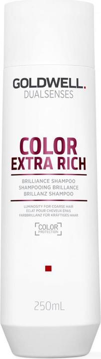 Actual product image Goldwell Dualsenses Color Extra Rich Brilliance Shampoo (30 ml, Liquid shampoo)