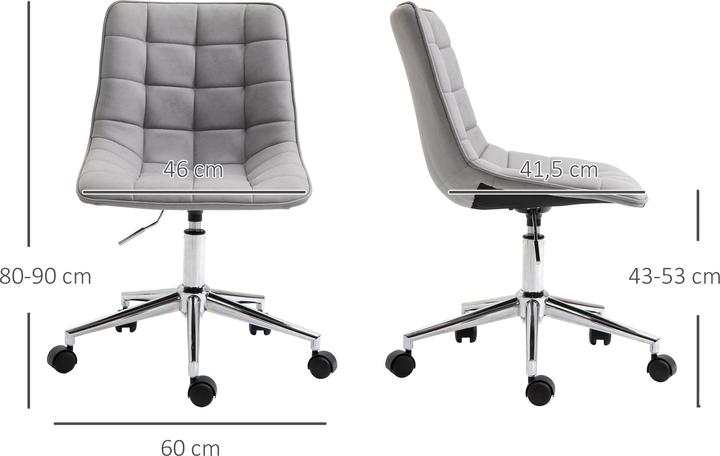 Image du produit Homcom Chaise de bureau