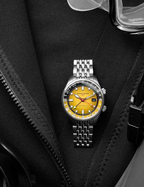 Image du produit Spinnaker SP-5121-99 Bradner GMT (42 mm)