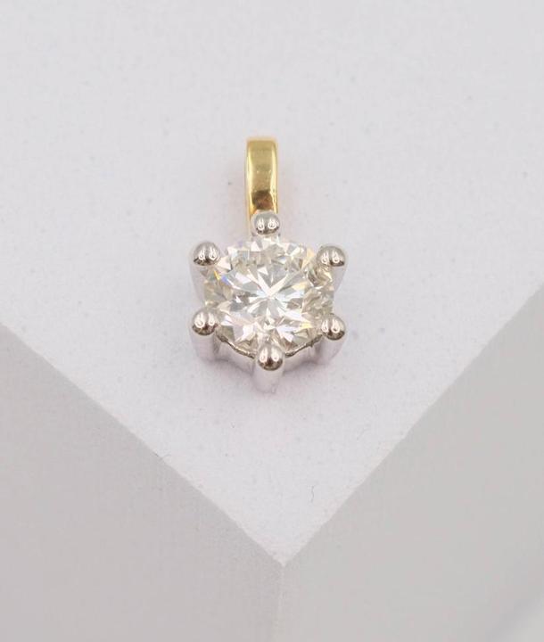 Image du produit Muau Pendentif monture 6 poignées (Or jaune 750/18K)