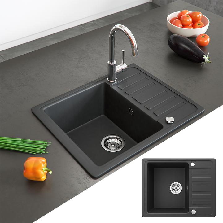 Produktbild Bergström Spülbecken (46 cm, 58 cm)