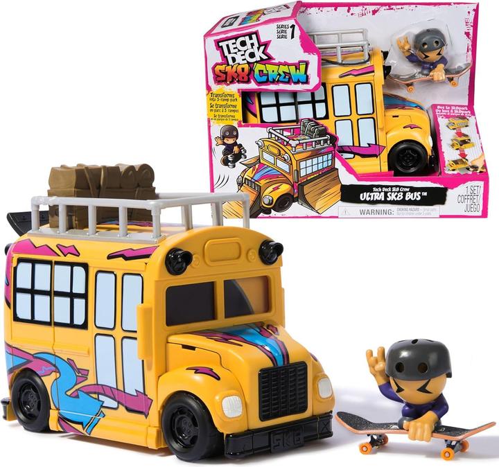 Produktbild Tech TED ACS Dude SK8 Crew Playset GML