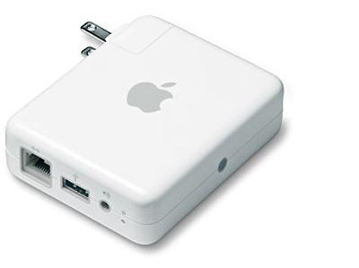 Produktbild Apple AirPort Express mit AirTunes 300 Mbit/s