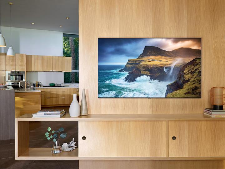 Actual product image Samsung QE75Q70R (75", QLED, 4K, 2019)