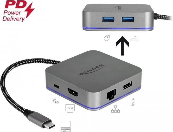 Image du produit Delock USB3.1-C (USB-C, 1 Ports)