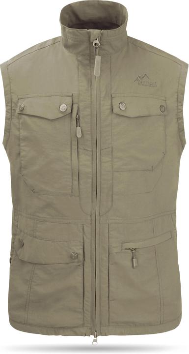 Normani Herren Outdoor Weste Kudu - 1485