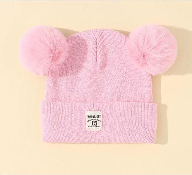 MU Style Moonlight Series Kinder Winter Mütze inkl. Halswärmer (One Size)