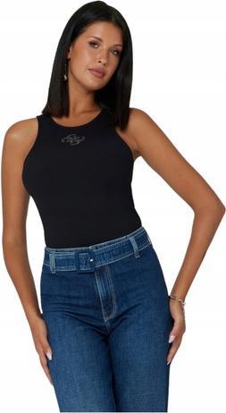 Actual product image Guess Guendali Ladies Top Round T-Shirt (S)
