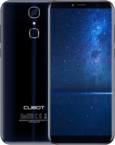 Produktbild Cubot X18 (32 GB, Dark Blue, 5.70", Dual SIM + SD, 16 Mpx, 4G)