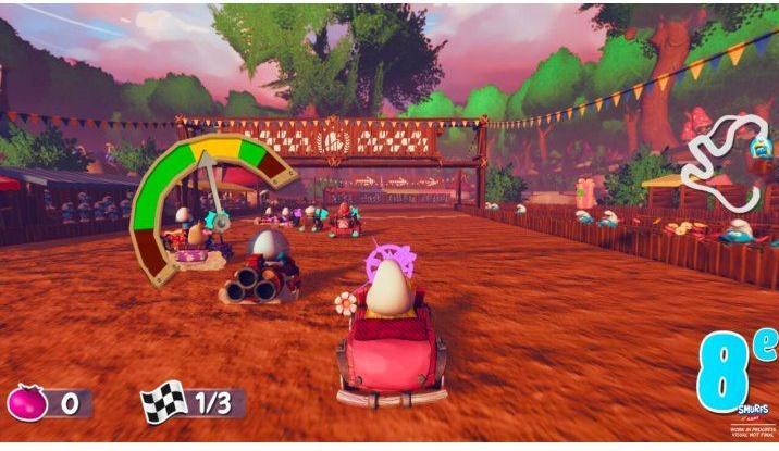 Actual product image Microids Smurfs Kart - Sony PlayStation 5 - Racing game - PEGI 3 (PS5, EN)