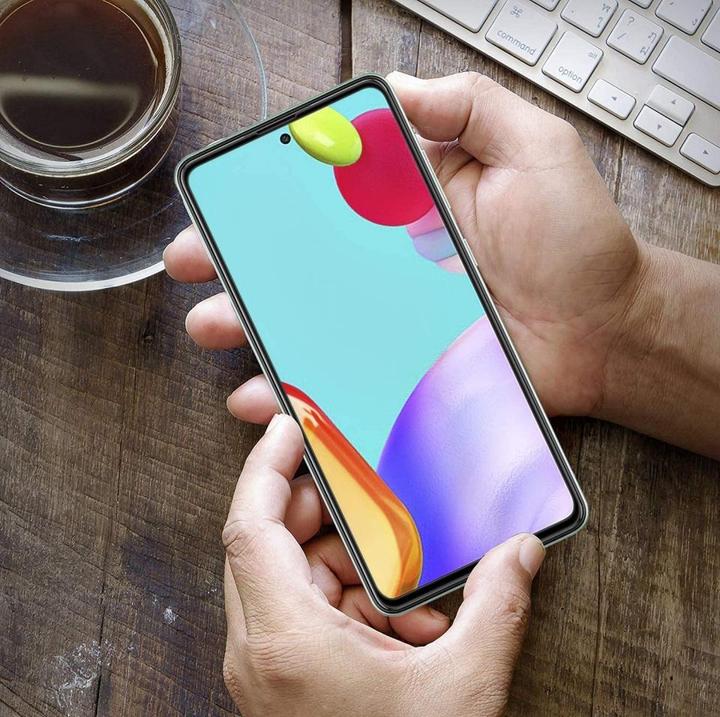 Produktbild Screenguard Samsung Galaxy A52 Full Screen Panzerglas Schutzfolie 2.5D 9H (1 Stück, Samsung Galaxy A52)