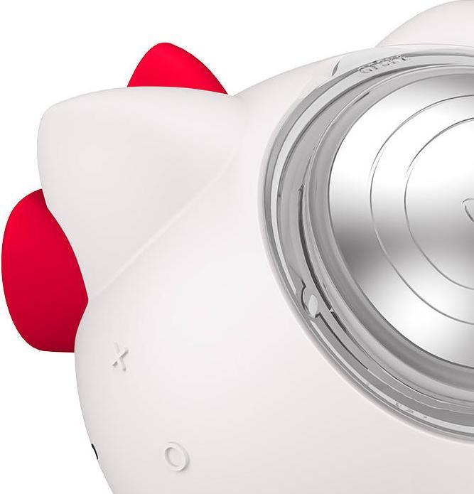 Actual product image Geske Sonic Facial Massager Warm & Cool 8 in 1 with APP (Hello Kitty starlight)