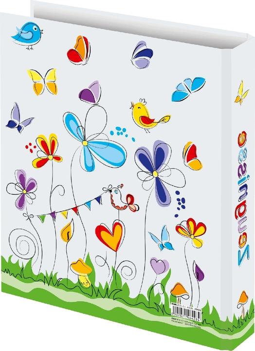Rnk Report ring binder A4 butterflies (A4, 1 Piece)