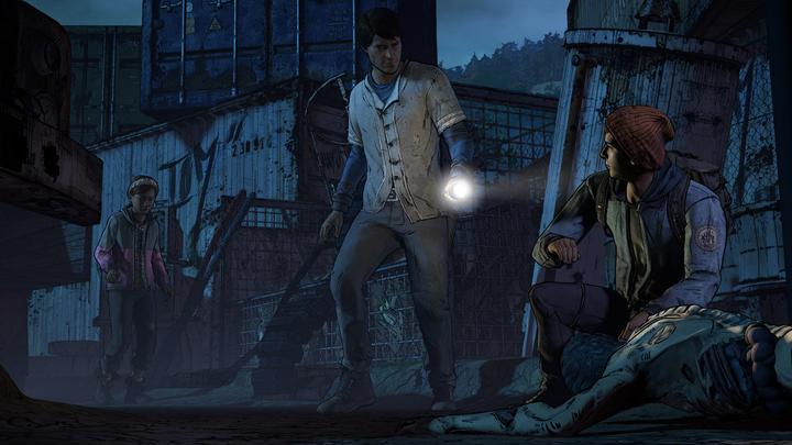 Actual product image Telltale Games The Walking Dead: A New Frontier - Season Pass Disc (PS4, EN)