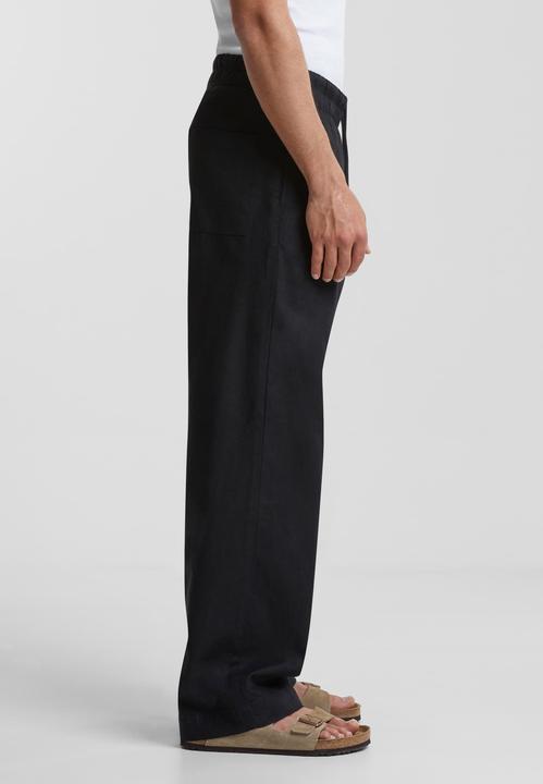 Produktbild Urban Classics Loose Cotton Linen Pants - 161165 (S)