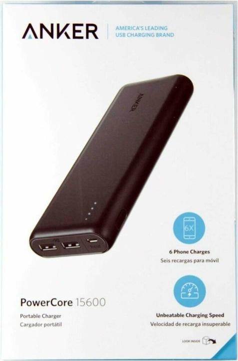 Actual product image Anker PowerCore (15600 mAh, 78 Wh)