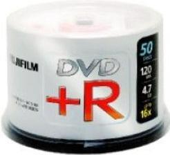 Actual product image Fujifilm DVD+R, 4.7GB, 16x, Spindle (100 x)