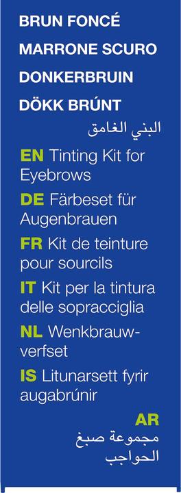 Actual product image BeautyLash - Pro Brow Colour Light Brown