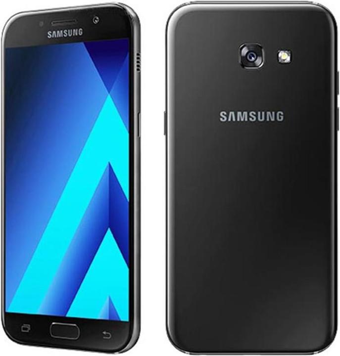 verkaufen.ch Galaxy A5 (2017) (32 GB, Black-Sky, 5.20", 16 Mpx, Hybrid Dual SIM, B / Sehr gut)
