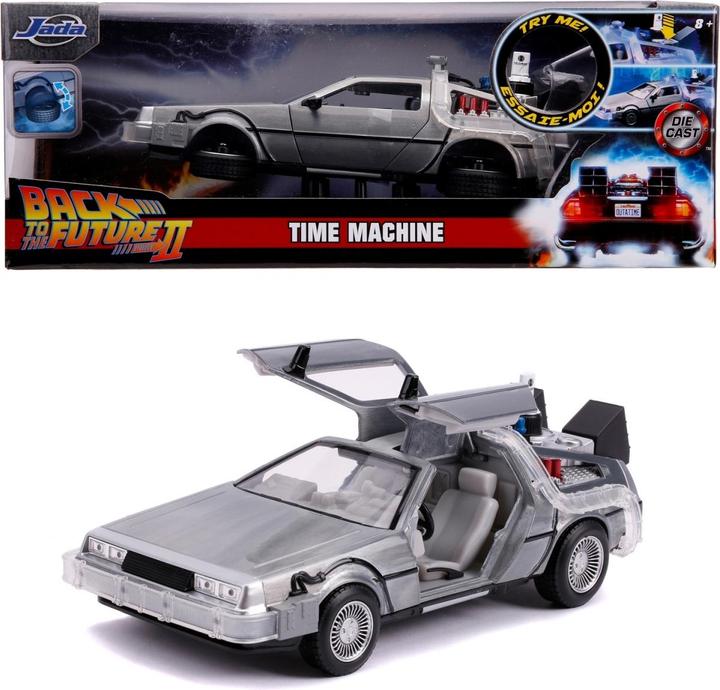 Produktbild Simba Time Machine Back to the Future 2 1:24