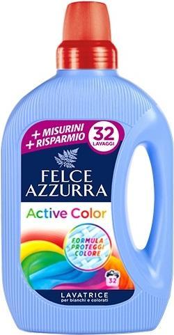 Felce Azzurra Felce Azurra Active Color Waschflüssigkeit 1,595 l universal (32 Waschgänge, Flüssigwaschmittel)