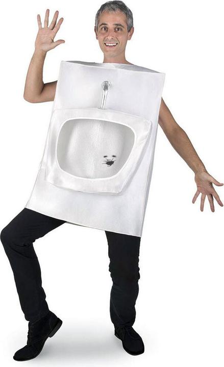 Produktbild My Other Me Verkleidung für Erwachsene WC Grösse M/L (M, L)