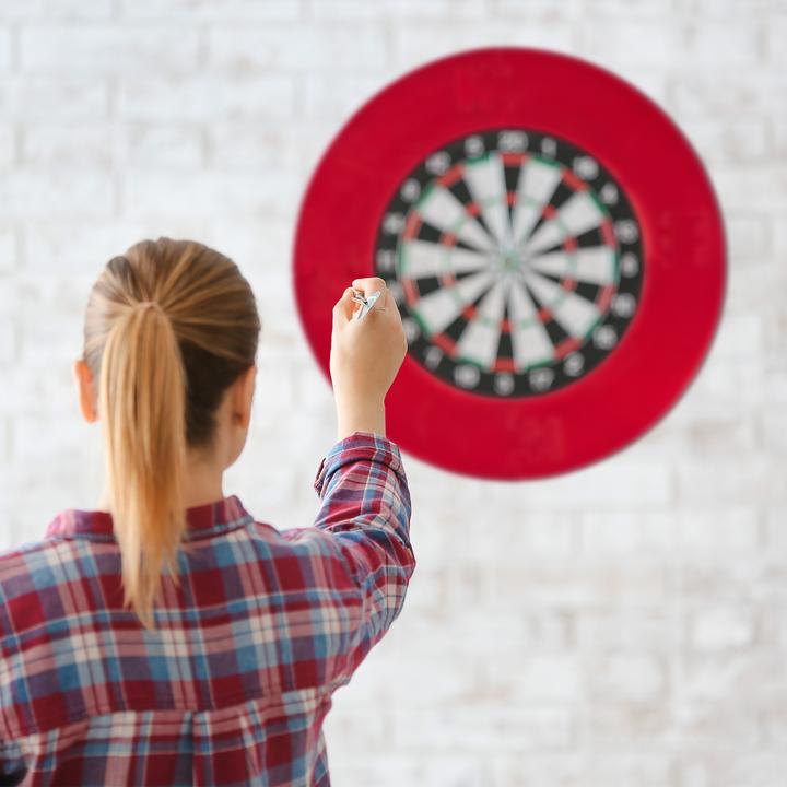 Image du produit Relaxdays Bague cible pour jeu de fléchettes R7