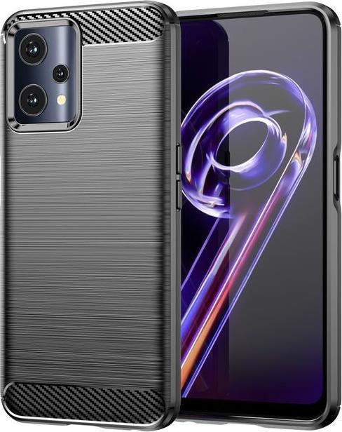 Actual product image MU Style Carbon Fiber TPU Softcase Series (Realme 9 Pro)