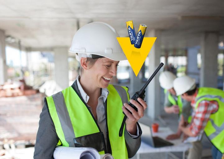 Produktbild Varta Industrial (4 Stk., AA, 2960 mAh)