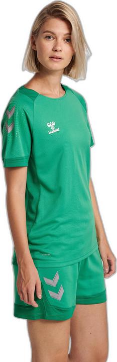 Image du produit hummel Lead S/S Poly Jersey Femme (S)
