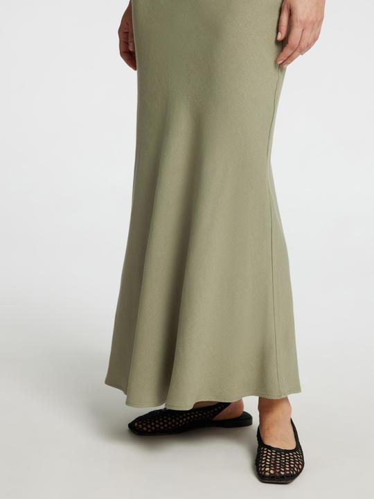 Produktbild Selected Femme Slfviva-Lena Hw Ankle Skirt Noos (34)