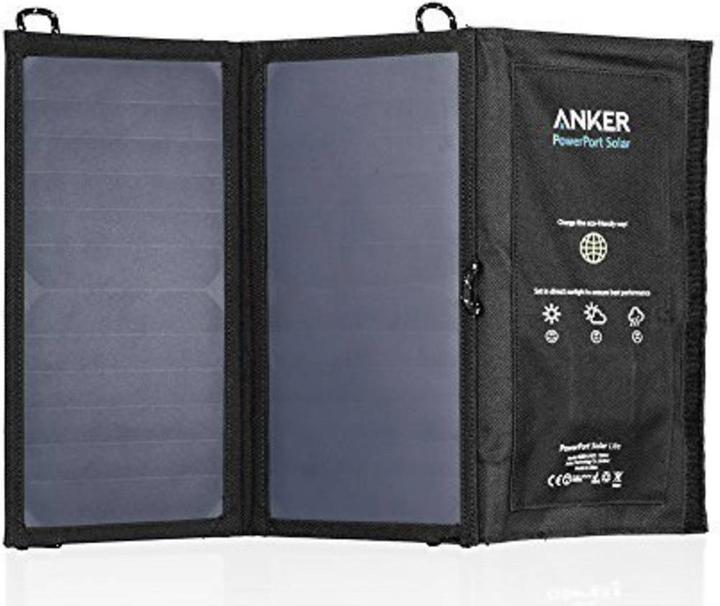 Actual product image Anker PowerPort Solar Lite (15 W, 0.36 kg)
